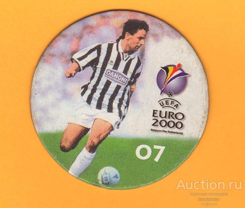 Фишка (кэпс) EURO 2000 - Solen - № 7
