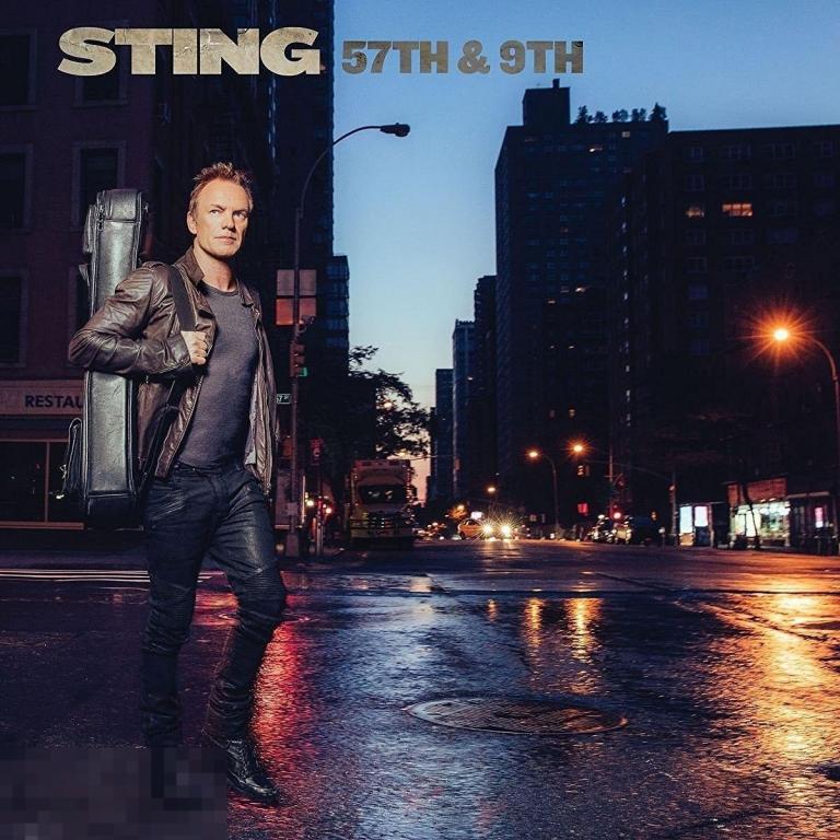 Sting / 57th & 9th 16 / USA DIGIPACK 