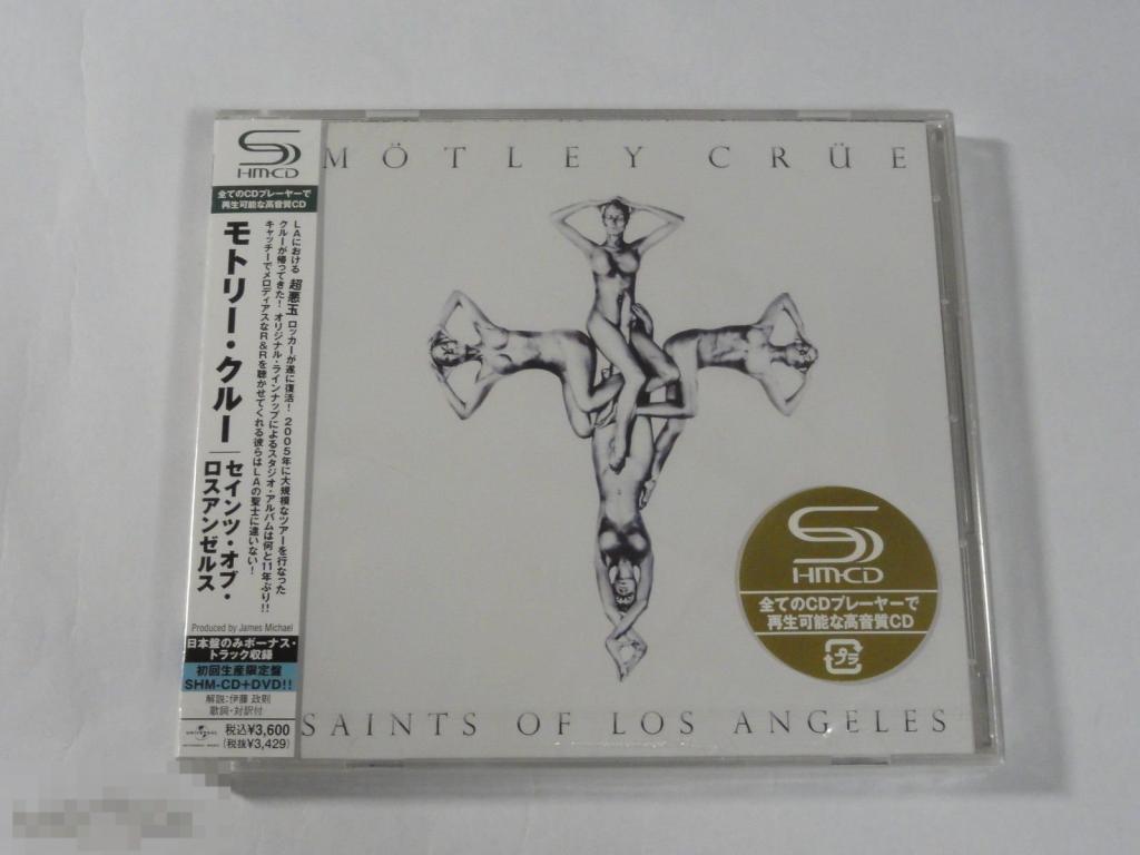 Motley Crue / Saints of Los Angeles 08 / Japan SHM  CD+DVD 
