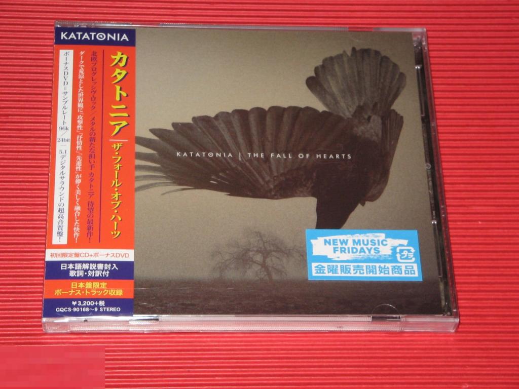Katatonia / The Fall Of Hearts 16 / Japan CD+DVD 
