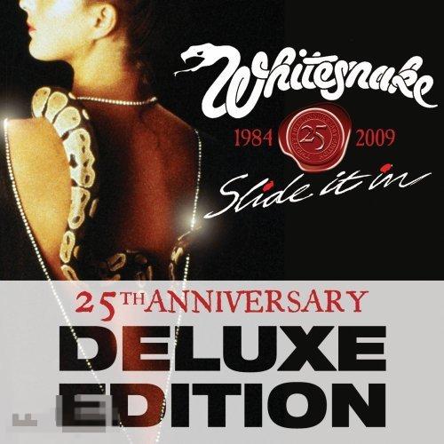 Whitesnake / Slide It In 84 / USA CD+DVD DeLuxe