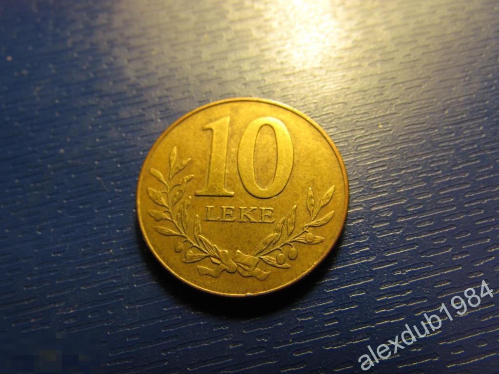 10 ЛЕК, АЛБАНИЯ, 2009_10 