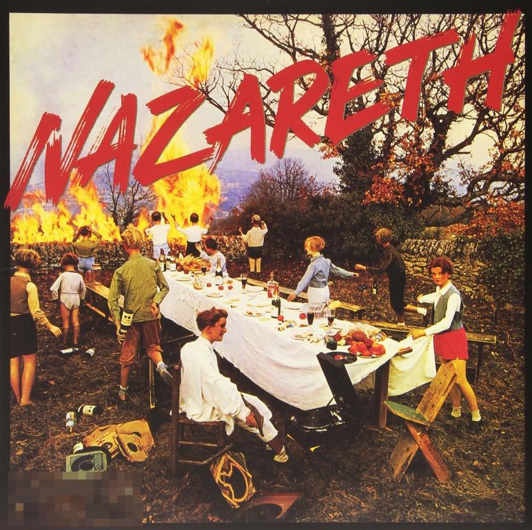 Nazareth / Malice In Wonderland 80 / EU LP