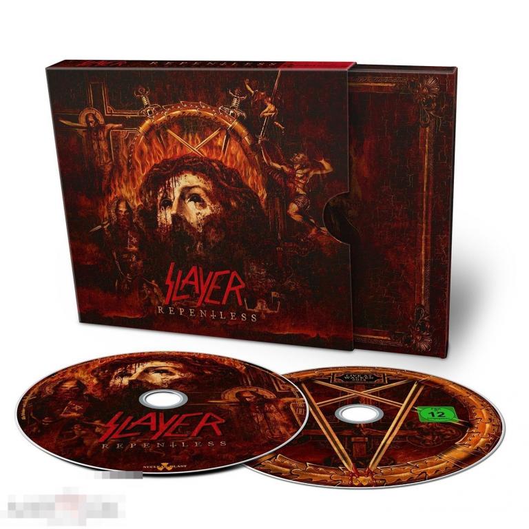 Slayer / Repentless 15 / USA CD+DVD DIGIBOOK