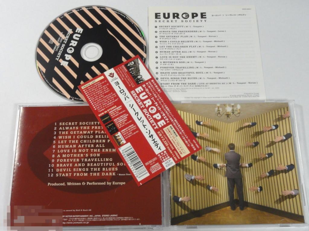 Europe / Secret Society 06 / Japan 1st Press 