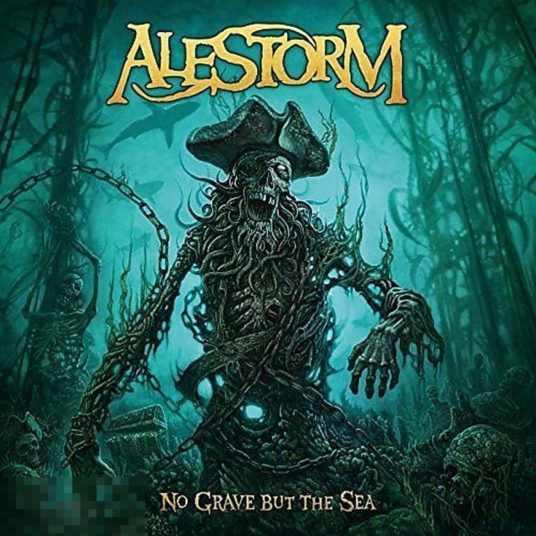 Alestorm / No Grave But The Sea 17 / Germany 2CD DIGIBOOK 