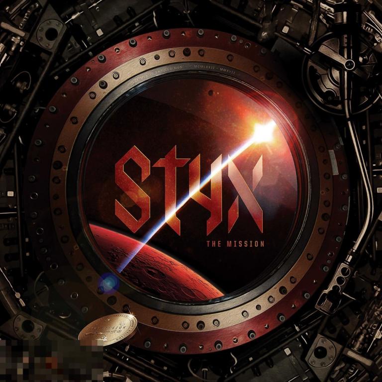 Styx / The Mission 17 / EU 2 LP