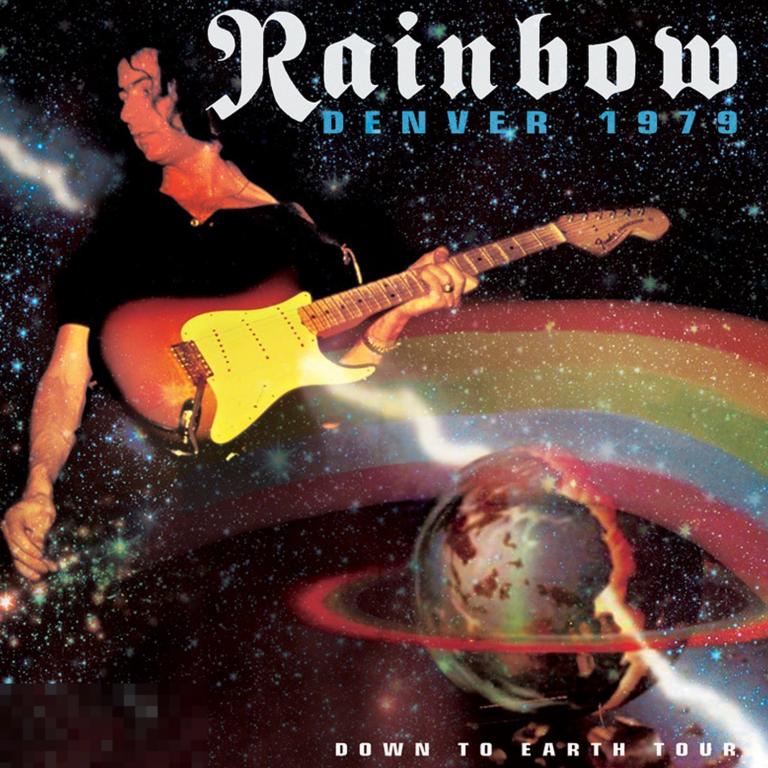 Rainbow / Denver 79 / USA 2LP BLUE Vinyl 