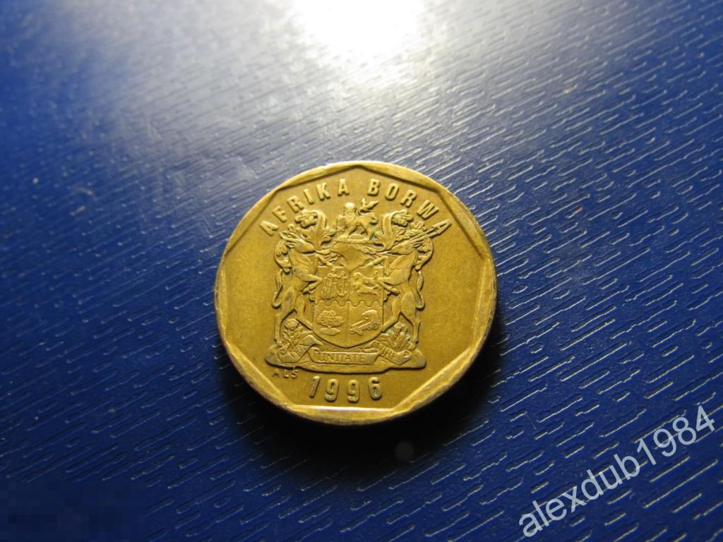 50 ЦЕНТОВ, ЮАР, 1996_1 
