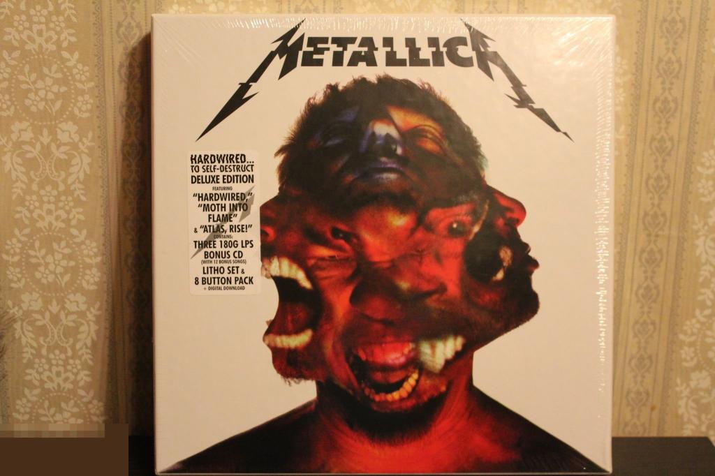 Metallica / Hardwired … To Self-Destruct 16 / USA 3LP+CD BOX