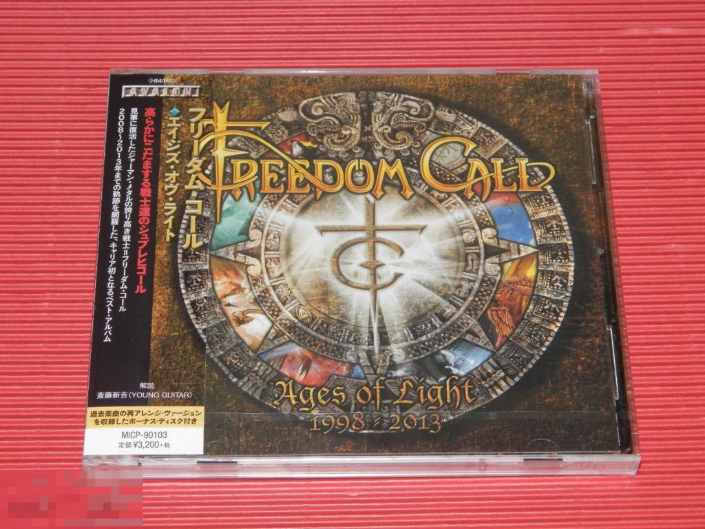 Freedom Call / Ages Of Light 1998 - 2013 17 / Japan 2CD 