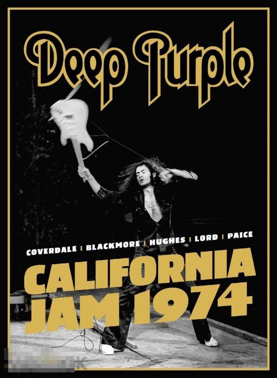Deep Purple / California Jam 74 / DVD Germany