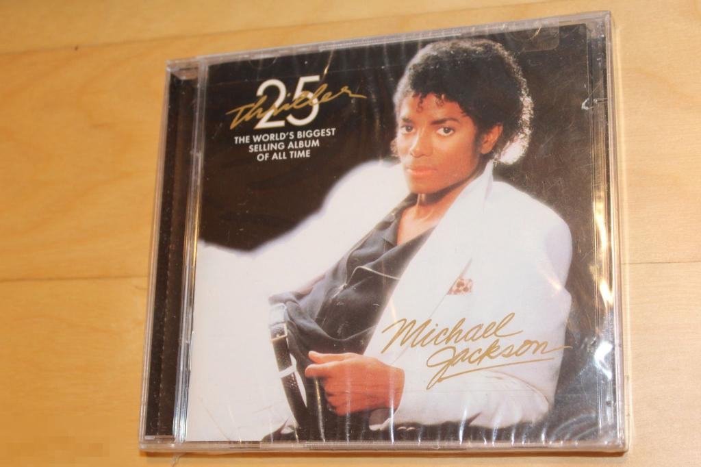 Jackson, Michael / Thriller 82 / USA CD+DVD 