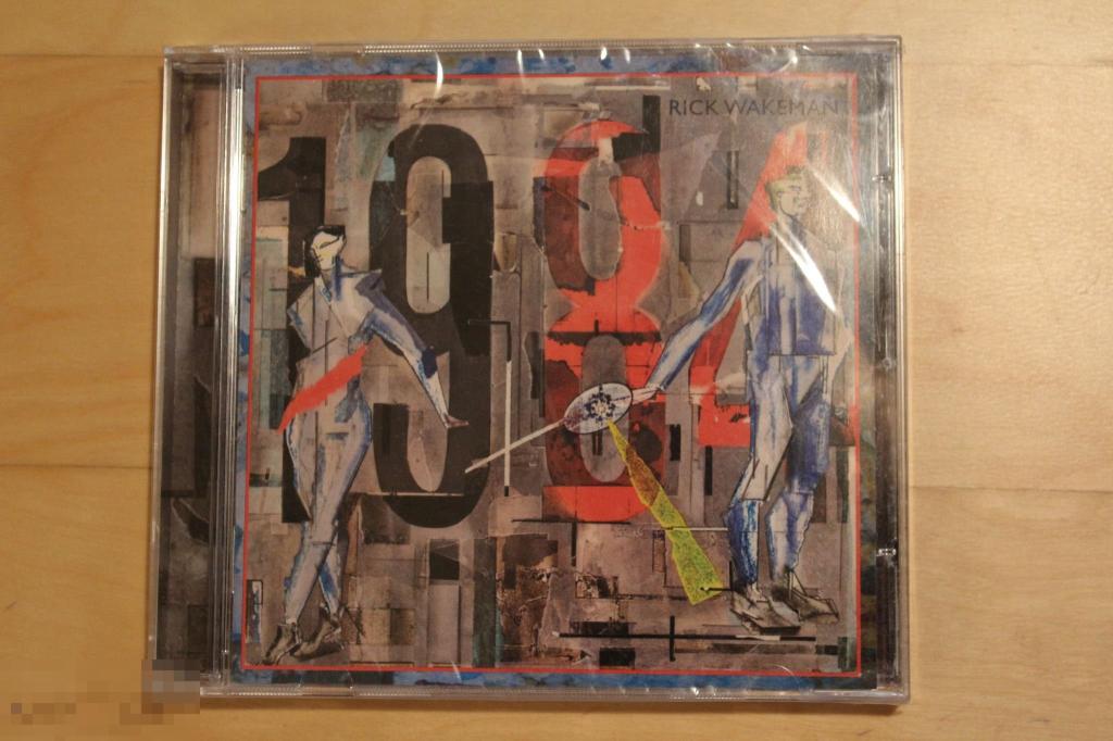 Wakeman, Rick / 1984 / UK Rem 