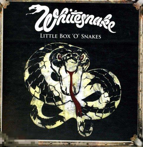 Whitesnake BOX Snakebite / Trouble / Live At Hammersmith / Lovehunter / Ready An'Willing / Live In