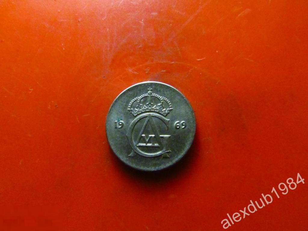 25 ОРЕ (ЭРЕ), ШВЕЦИЯ, 1969 