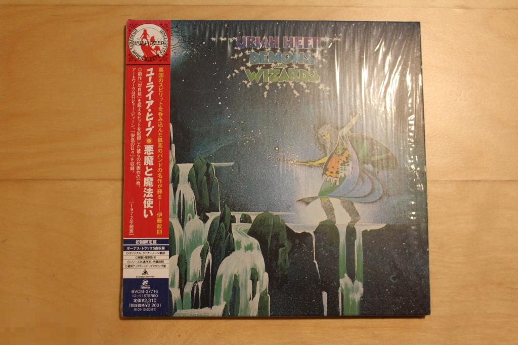 Uriah Heep / Demons and Wizards 72 / Japan Mini-LP 