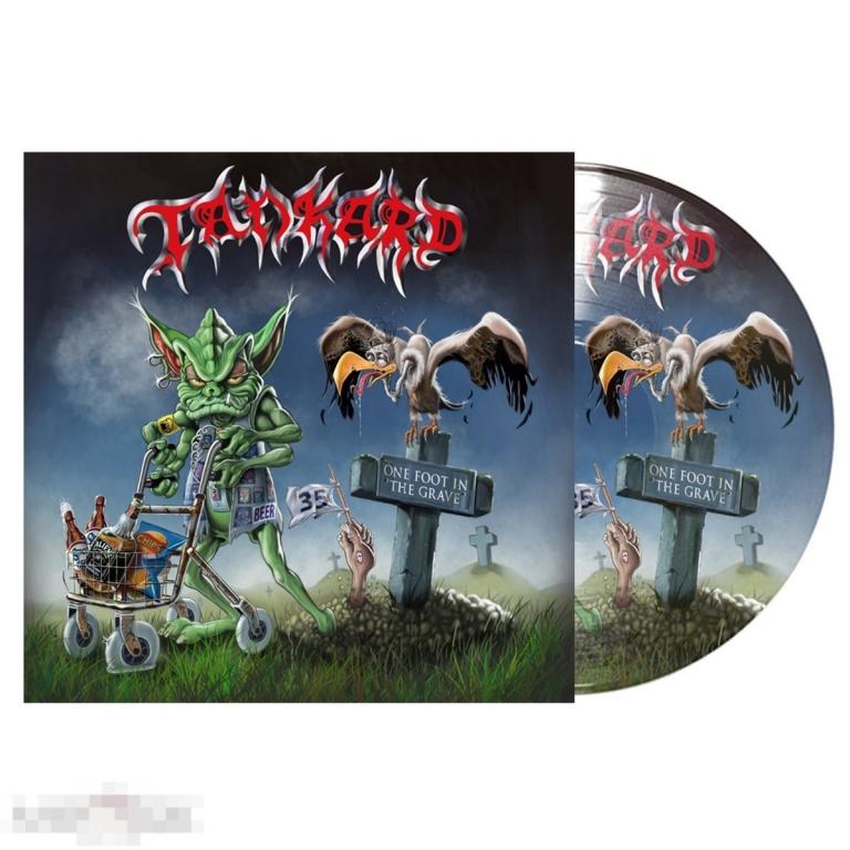 Tankard / One Foot In The Grave 17 / Germany LP 