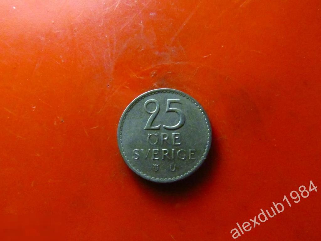 25 ОРЕ (ЭРЕ), ШВЕЦИЯ, 1967_2 