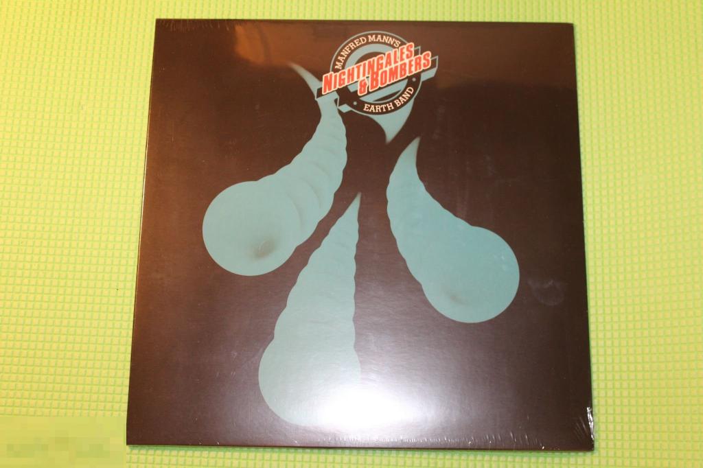 Manfred Mann / Nightingales & Bombers 75 / UK LP