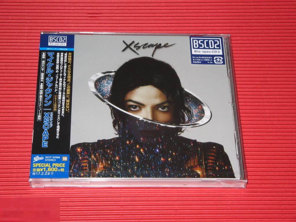 Jackson, Michael / Xscape 14 / Japan BLUSPEC CD2