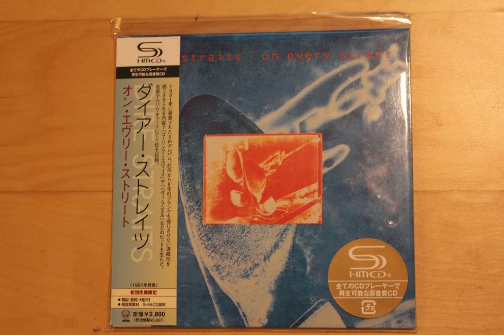 Dire Straits / On Every Street 91 / Japan SHM Mini-LP 