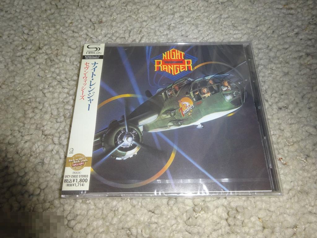 Night Ranger / 7 Wishes 85 / Japan SHM 