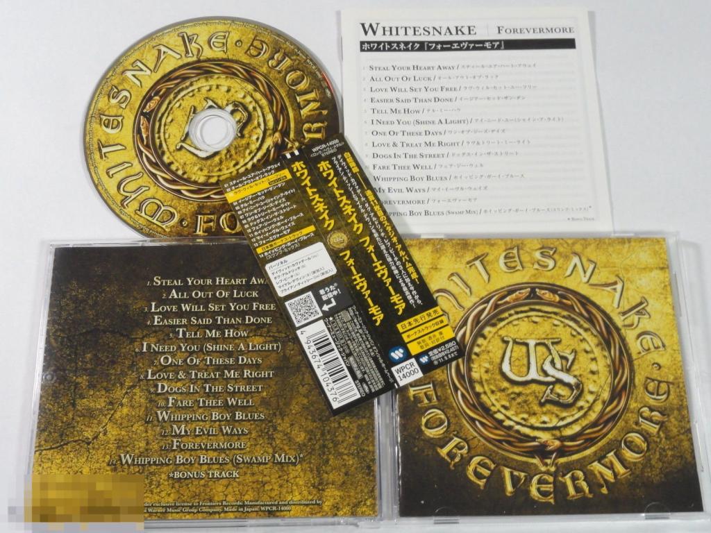 Whitesnake / Forevermore 11 / Japan 1st Press 