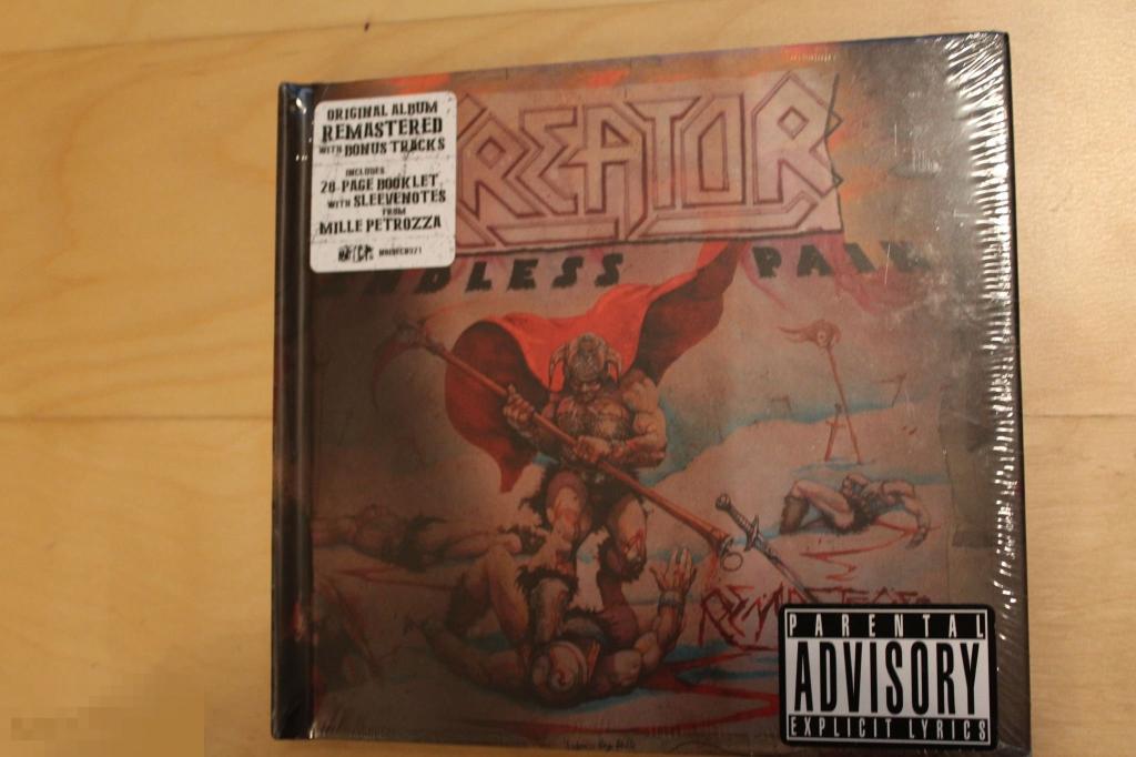 Kreator / Endless Pain 85 / USA DIGIBOOK 