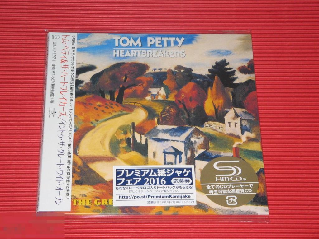 Petty, Tom / Into The Great Wide Open 91 / Japan SHM Mini-LP 