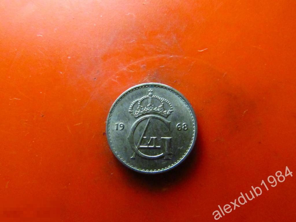 10 ОРЕ (ЭРЕ), ШВЕЦИЯ, 1968_2 