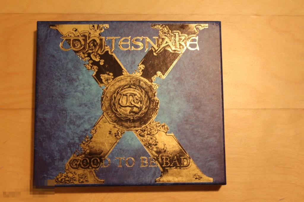 Whitesnake / Good To Be Bad 08 / Germany 2CD BOX