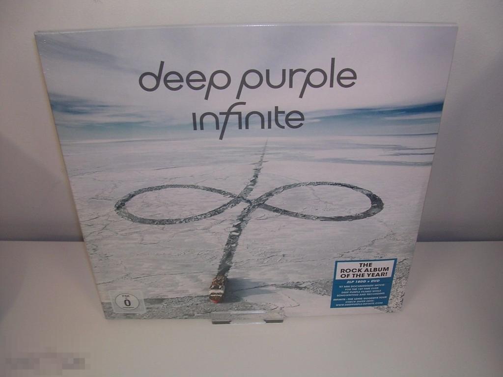 Deep Purple / inFinite 2017 / Germany 2 LP + DVD 1st Press