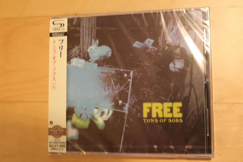 Free / Tons Of Sobs 68 / Japan SHM