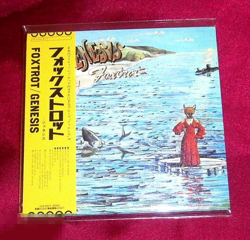 Genesis / Foxtrot / JAPAN SHM Mini-LP 
