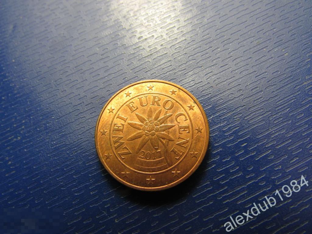 2 ЕВРОЦЕНТА , АВСТРИЯ, 2017_3 