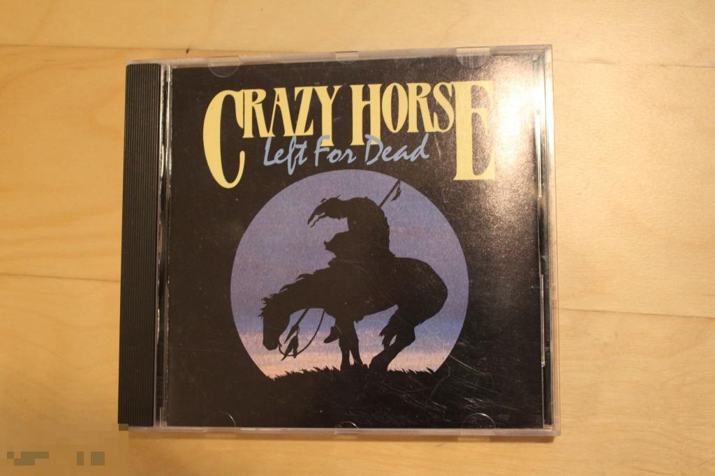 Crazy Horse / Left For Dead 90 / USA ORIGINAL 