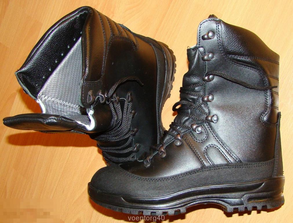 Армейские зимние ботинки