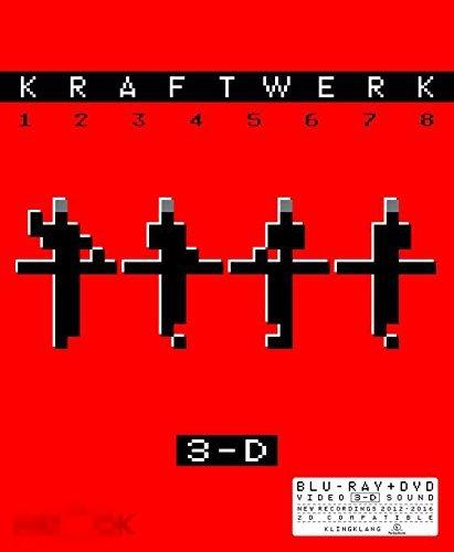 Kraftwerk / 3 / BLU-RAY+DVD USA DIGIBOOK