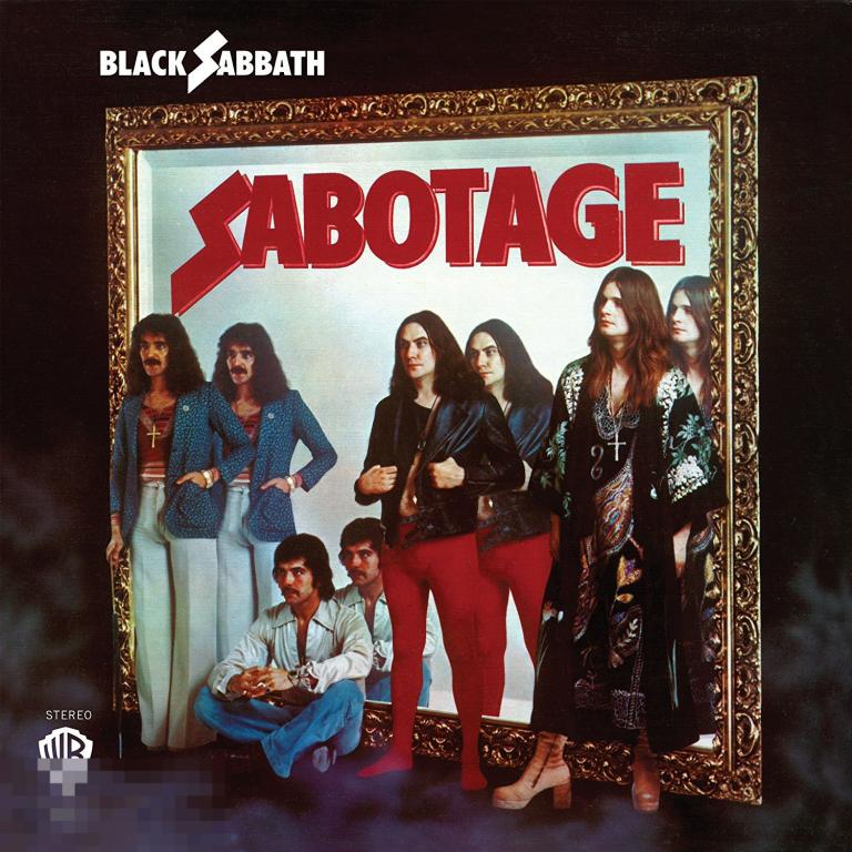 Black Sabbath / Sabotage 75 / USA LP