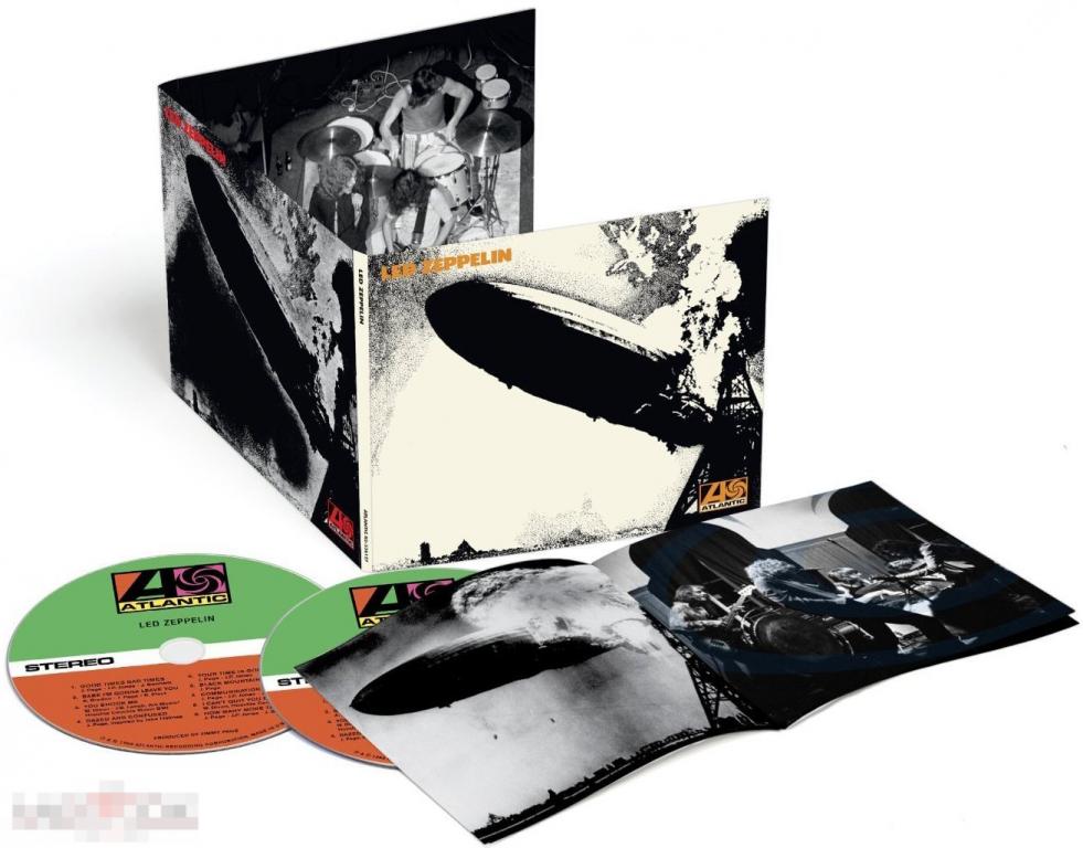Led Zeppelin / I / USA 2CD DIGIPACK