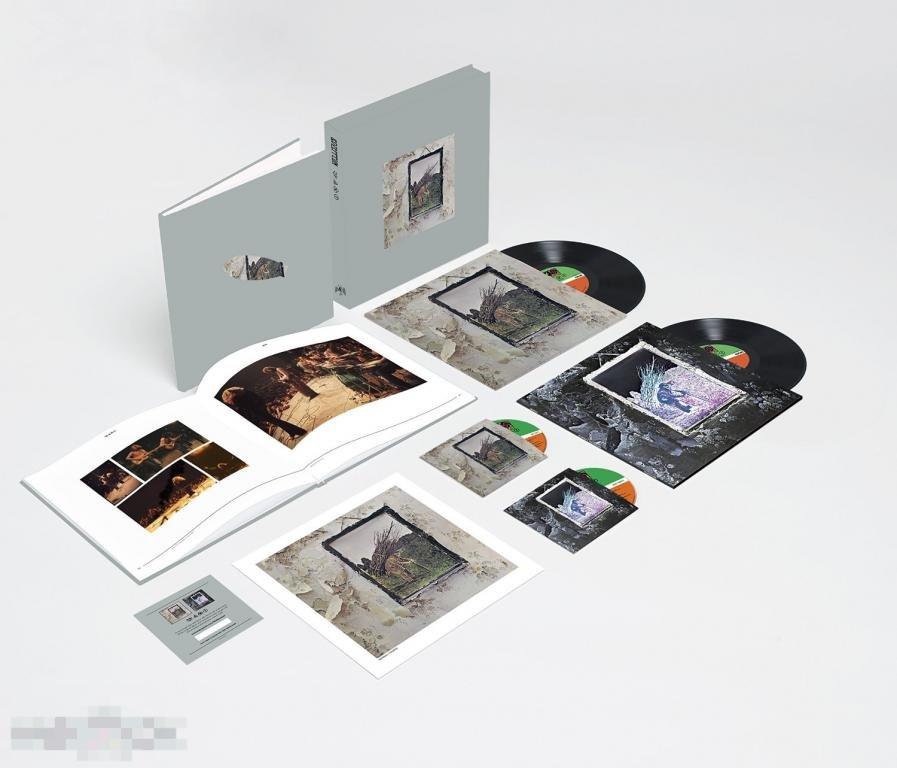 Led Zeppelin / IV / USA 2LP + 2CD BOX 