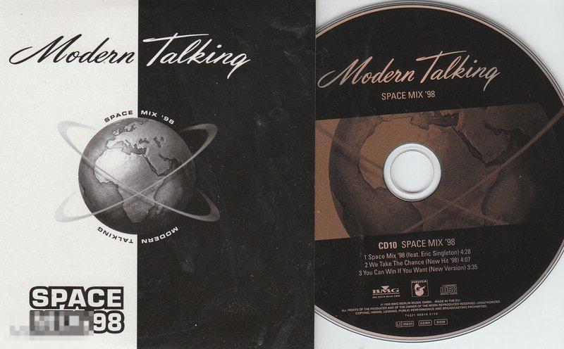 Modern Talking / Space Mix 98 / Germany MINI-LP 