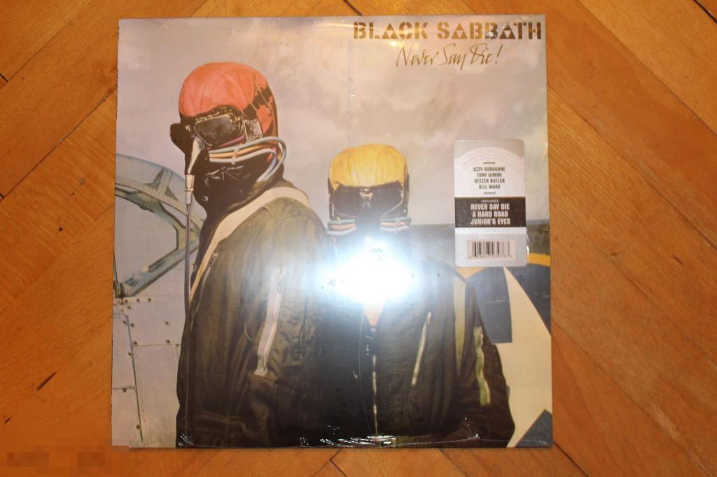 Black Sabbath / Never Say Die ! 78 / USA LP