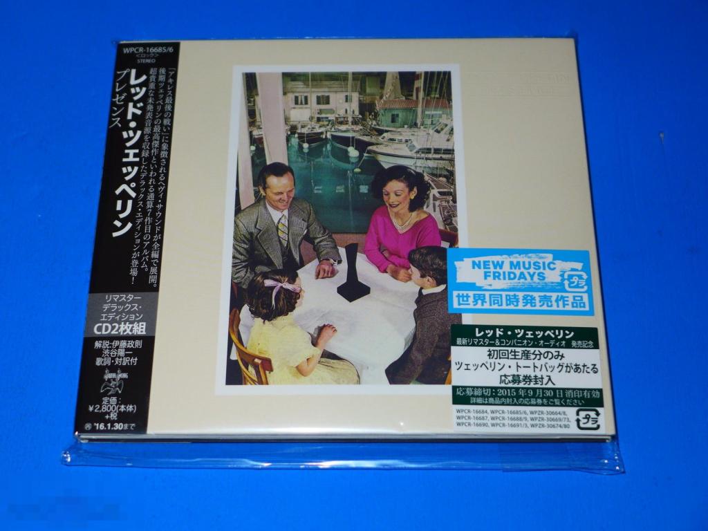 Led Zeppelin / Presence / Japan Digibook 2CD 