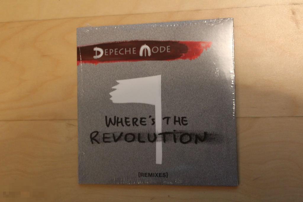 Depeche Mode / Where's The Revolution 17 / EU DIGIPACK