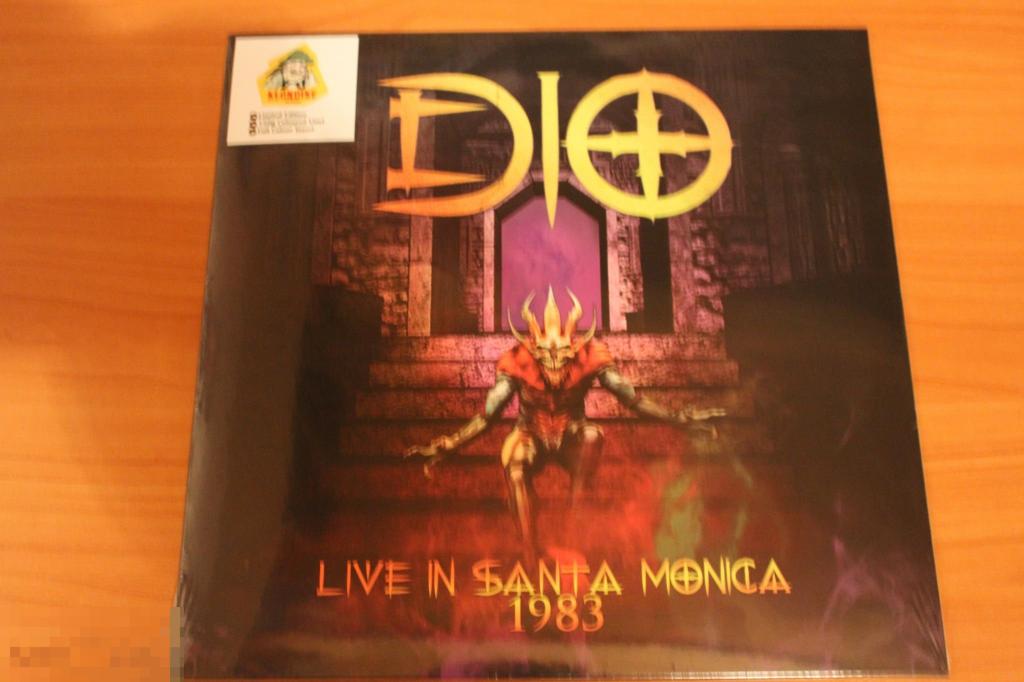 Dio / Live In Santa Monica 83 / UK LP