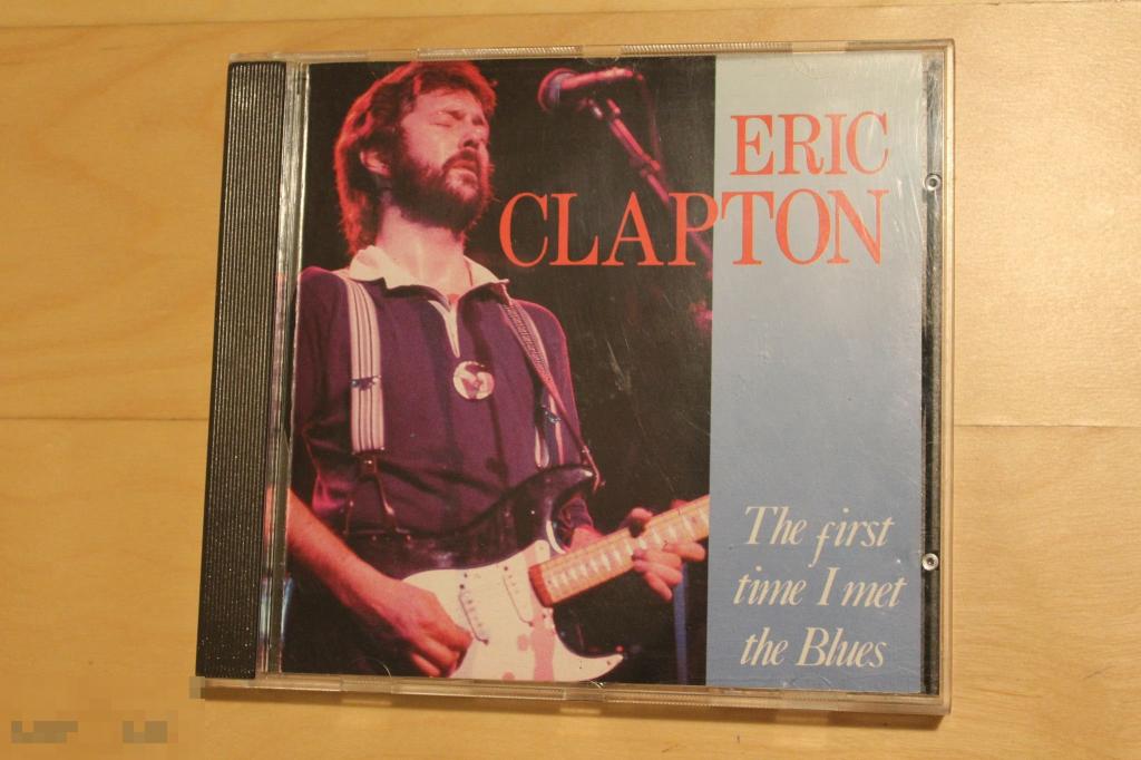 Clapton, Eric / The First Time I Met The Blues 90 / Germany ORIGINAL 