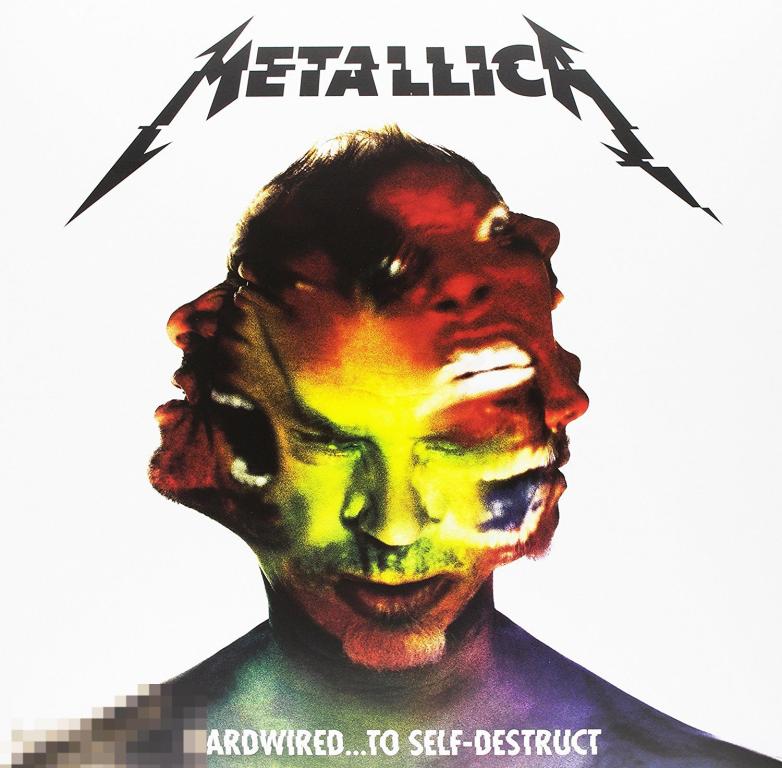 Metallica / Hardwired … To Self-Destruct 16 / EU 2 LP Folded