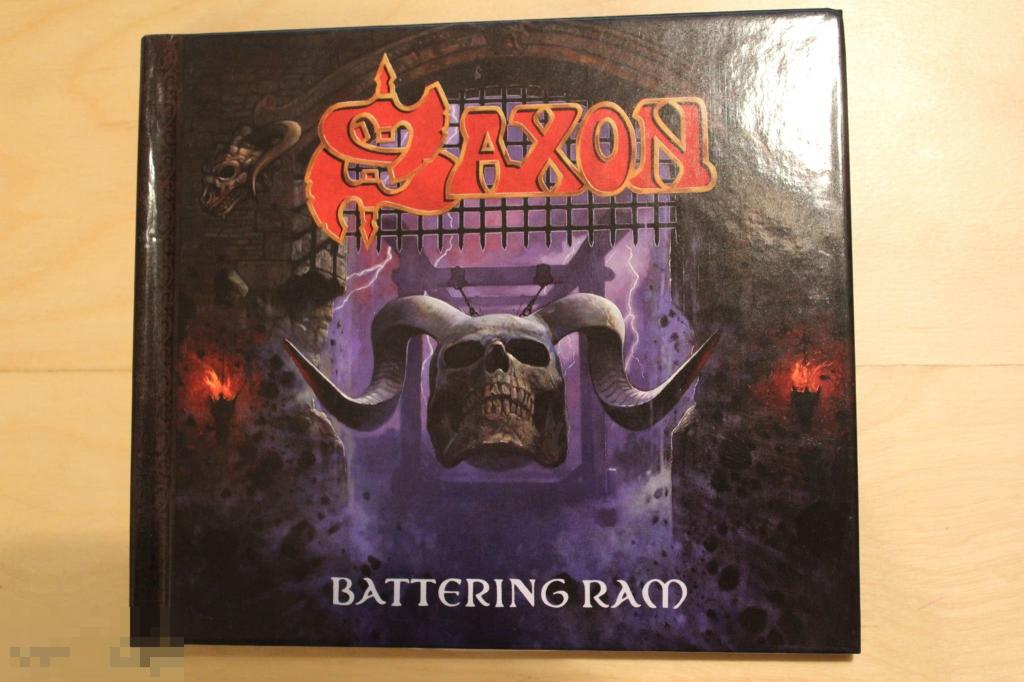 Saxon / Battering Ram 15 / Germany DIGIBOOK